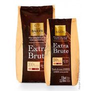Какао-порошок EXTRA-BRUTE темно-красный 22-24%,алкализированный